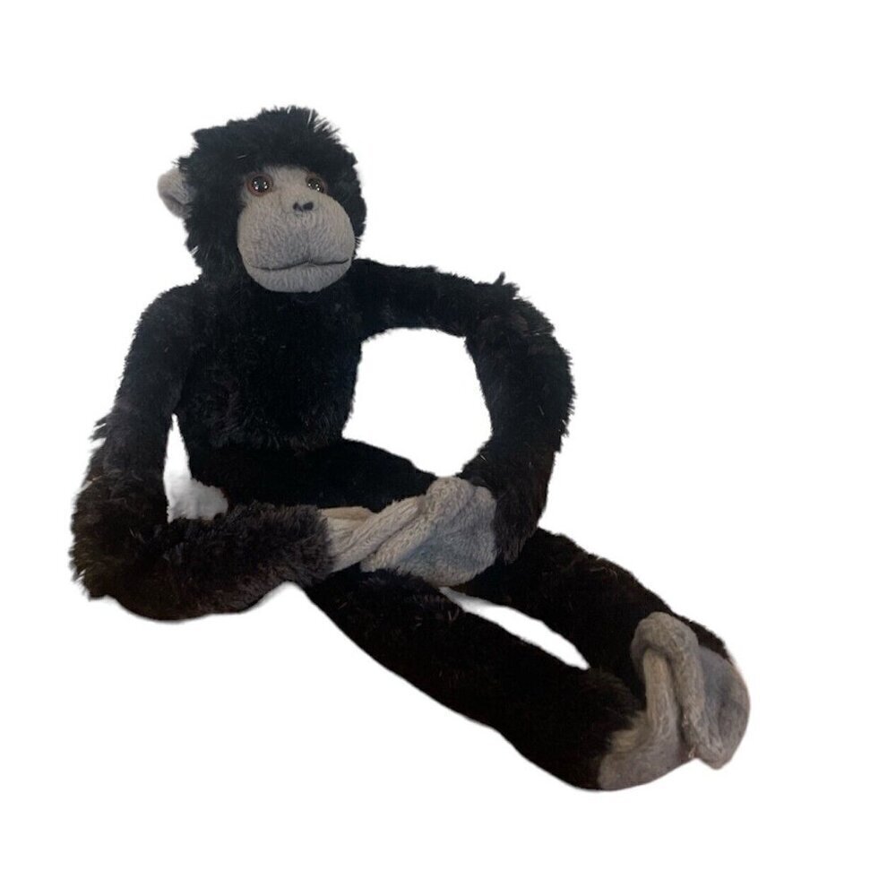 Aurora Hanging 19" Monkey Chimpanzee Soft Plush Cuddly Stuffed Toy